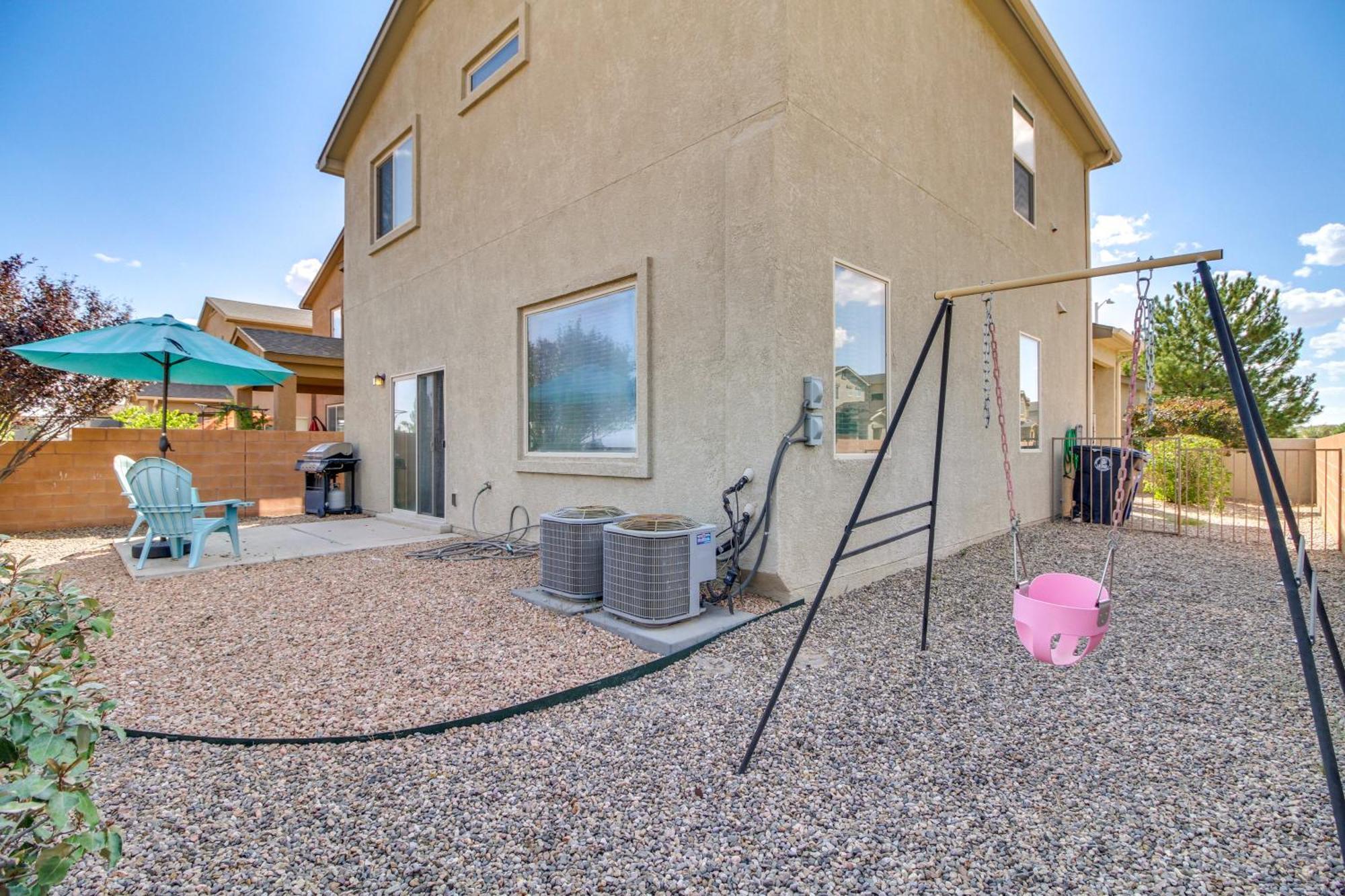 Family-Friendly Home With Mtn View In Albuquerque! 외부 사진