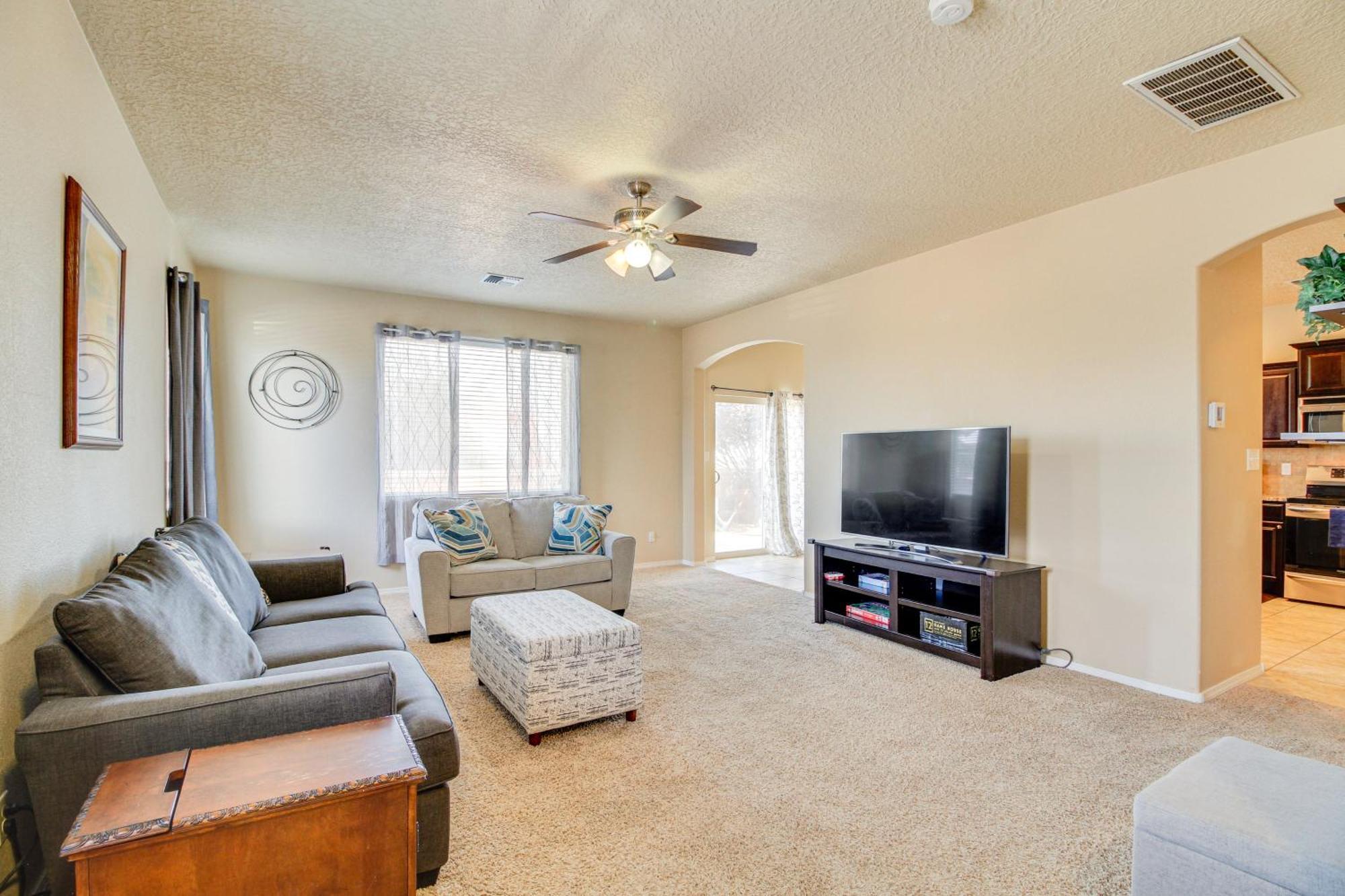 Family-Friendly Home With Mtn View In Albuquerque! 외부 사진