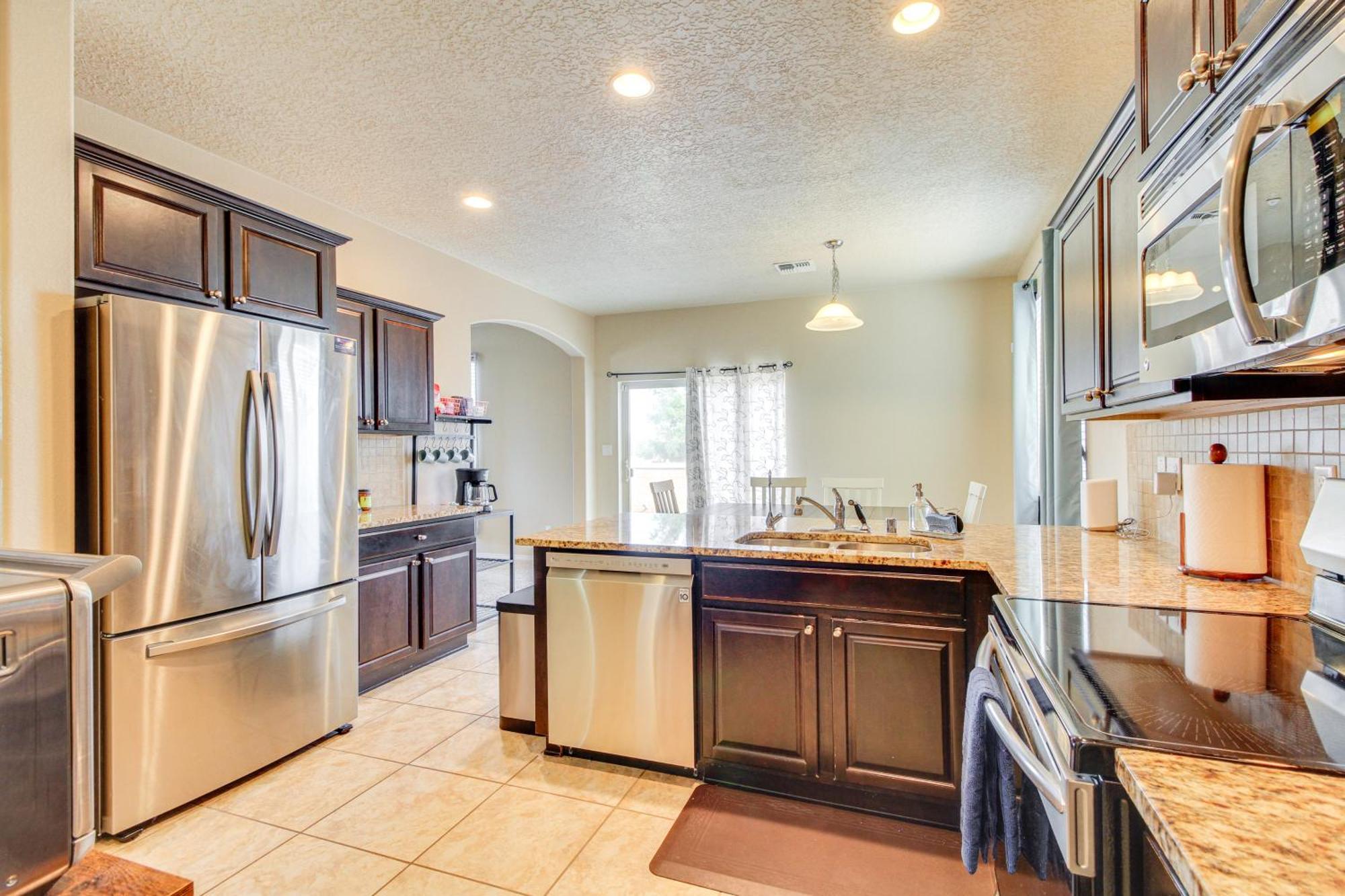 Family-Friendly Home With Mtn View In Albuquerque! 외부 사진