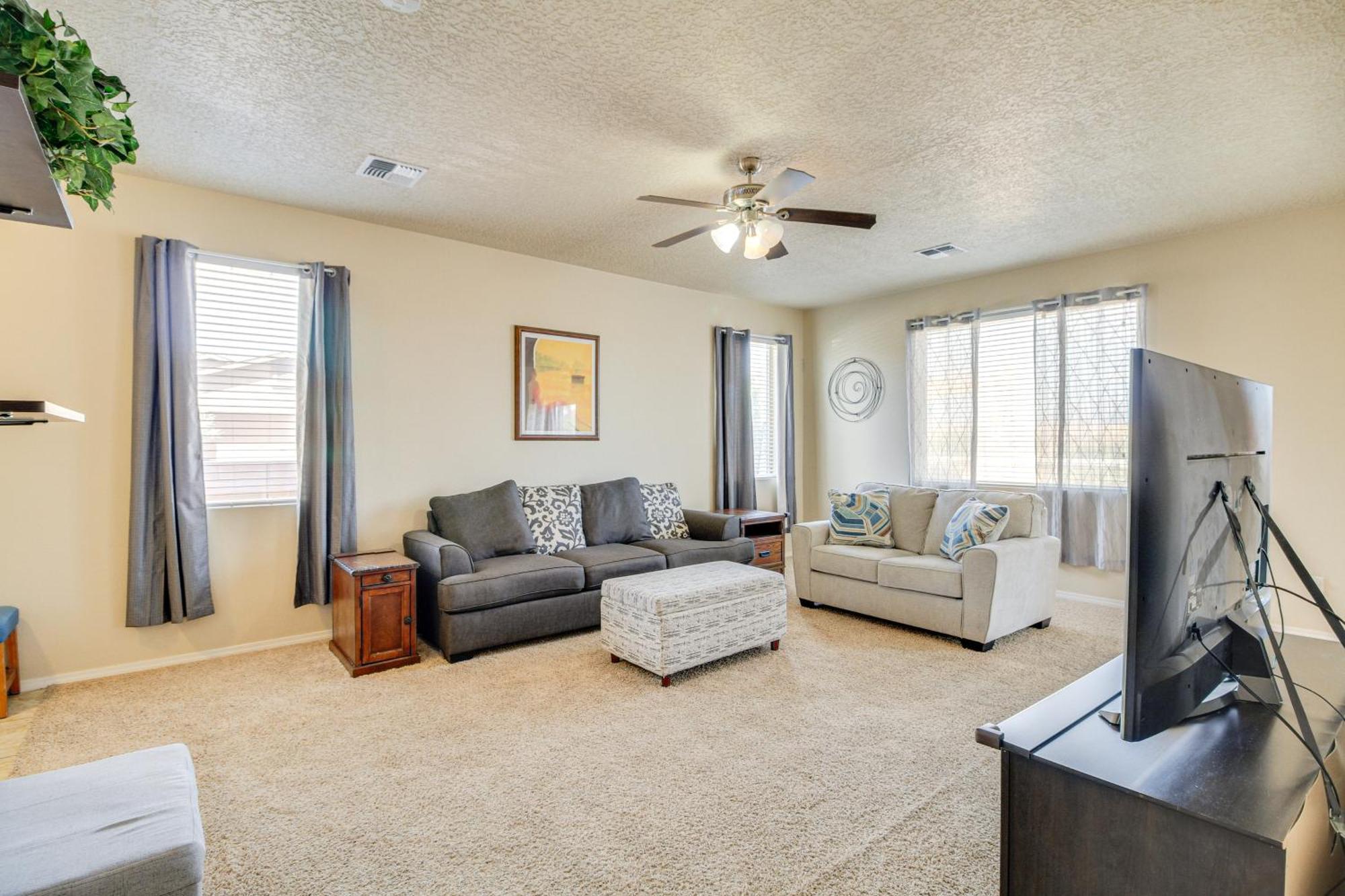 Family-Friendly Home With Mtn View In Albuquerque! 외부 사진